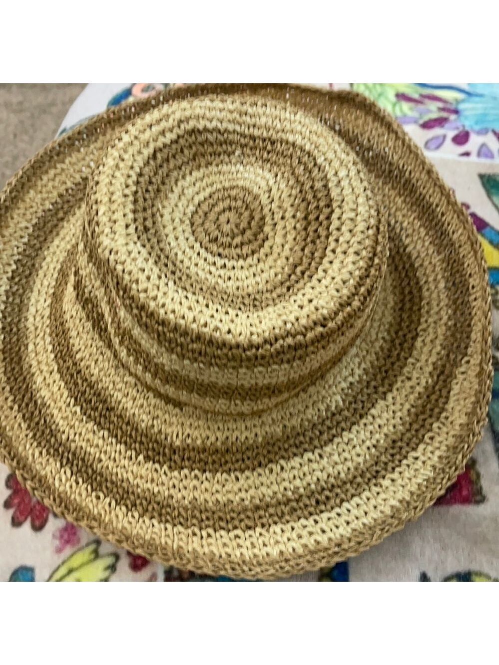 PETER GRIMM STRAW SUNHAT Q3